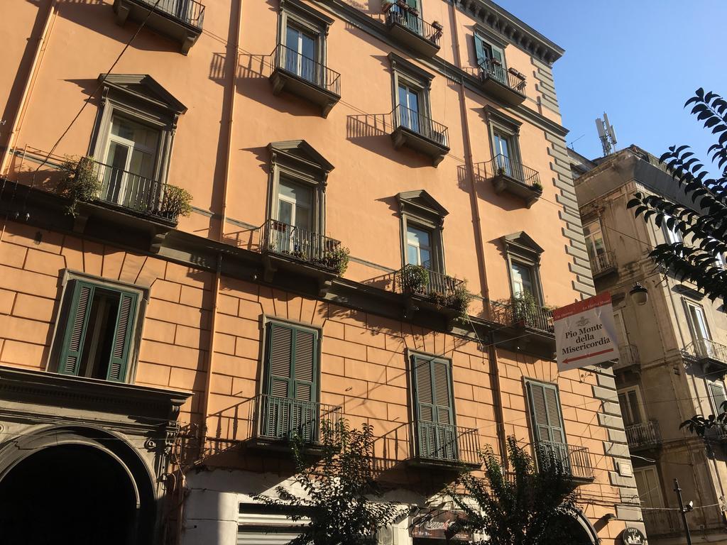 ナポリCasa Amatoアパートメント エクステリア 写真