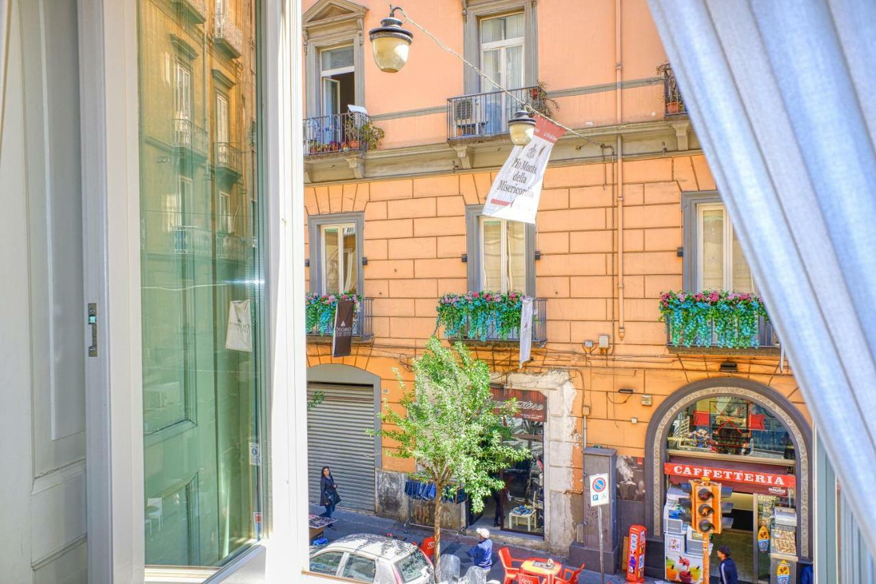 ナポリCasa Amatoアパートメント エクステリア 写真