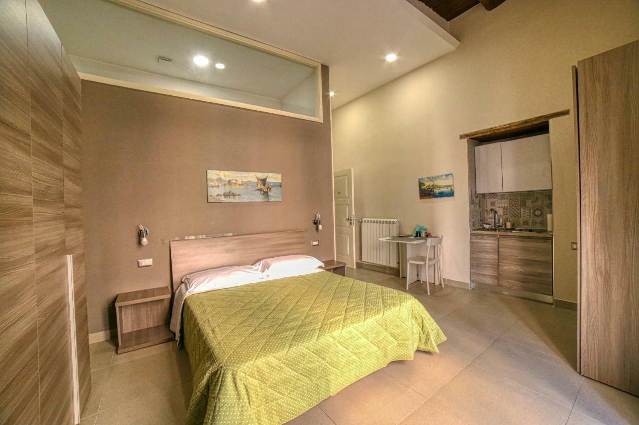 ナポリCasa Amatoアパートメント エクステリア 写真