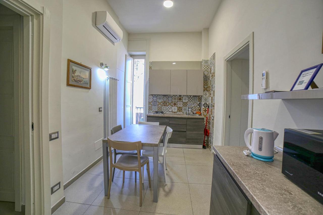 ナポリCasa Amatoアパートメント エクステリア 写真